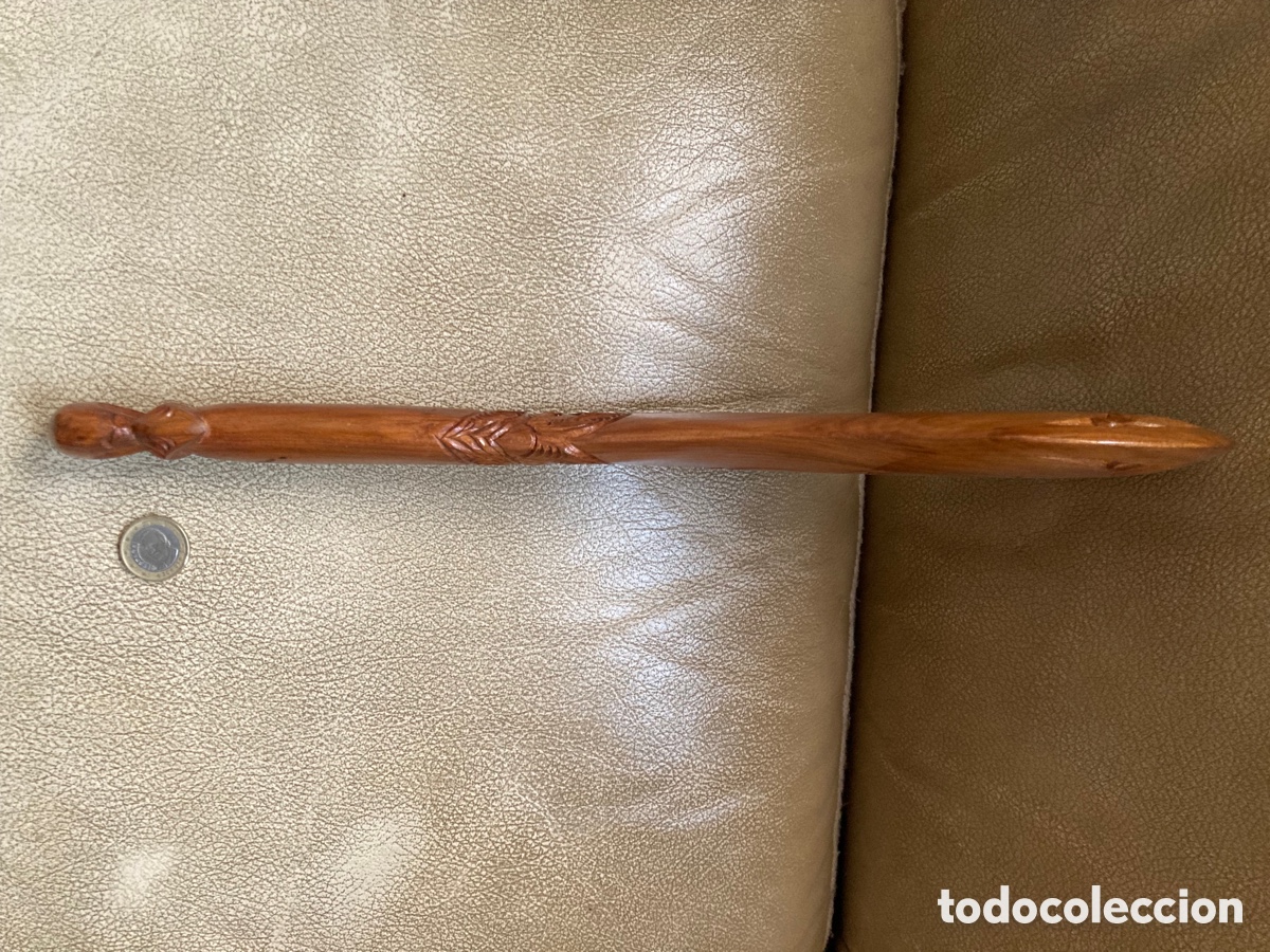 Artesan&iacute;a: Hacha maor&iacute; Nueva Zelanda madera de kauri - Foto 6