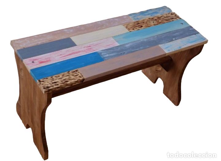 Artesan&iacute;a: #banco #taburete#banqueta - Foto 2