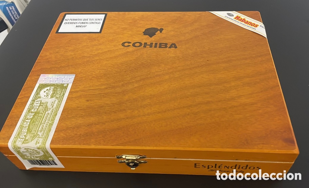 Artesan&iacute;a: Caja de Cohiba Espl&eacute;ndidos - Foto 1