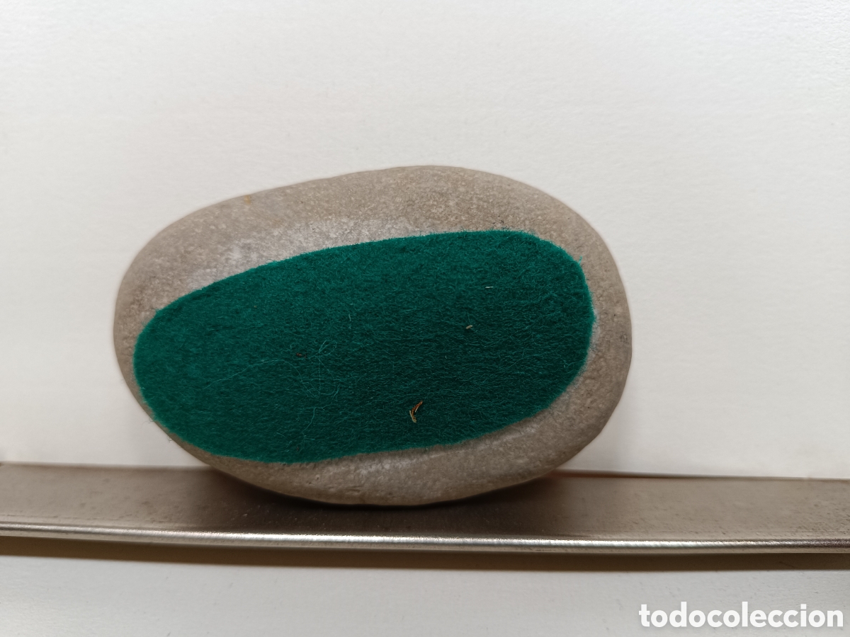 Artesan&iacute;a: Piedra pintada a mano proa y popa de barco - Foto 4