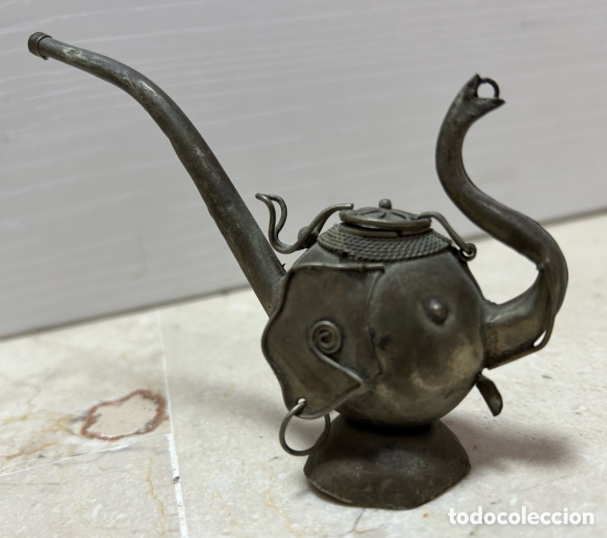 Artesan&iacute;a: Pipa para hachis antigua - Foto 1