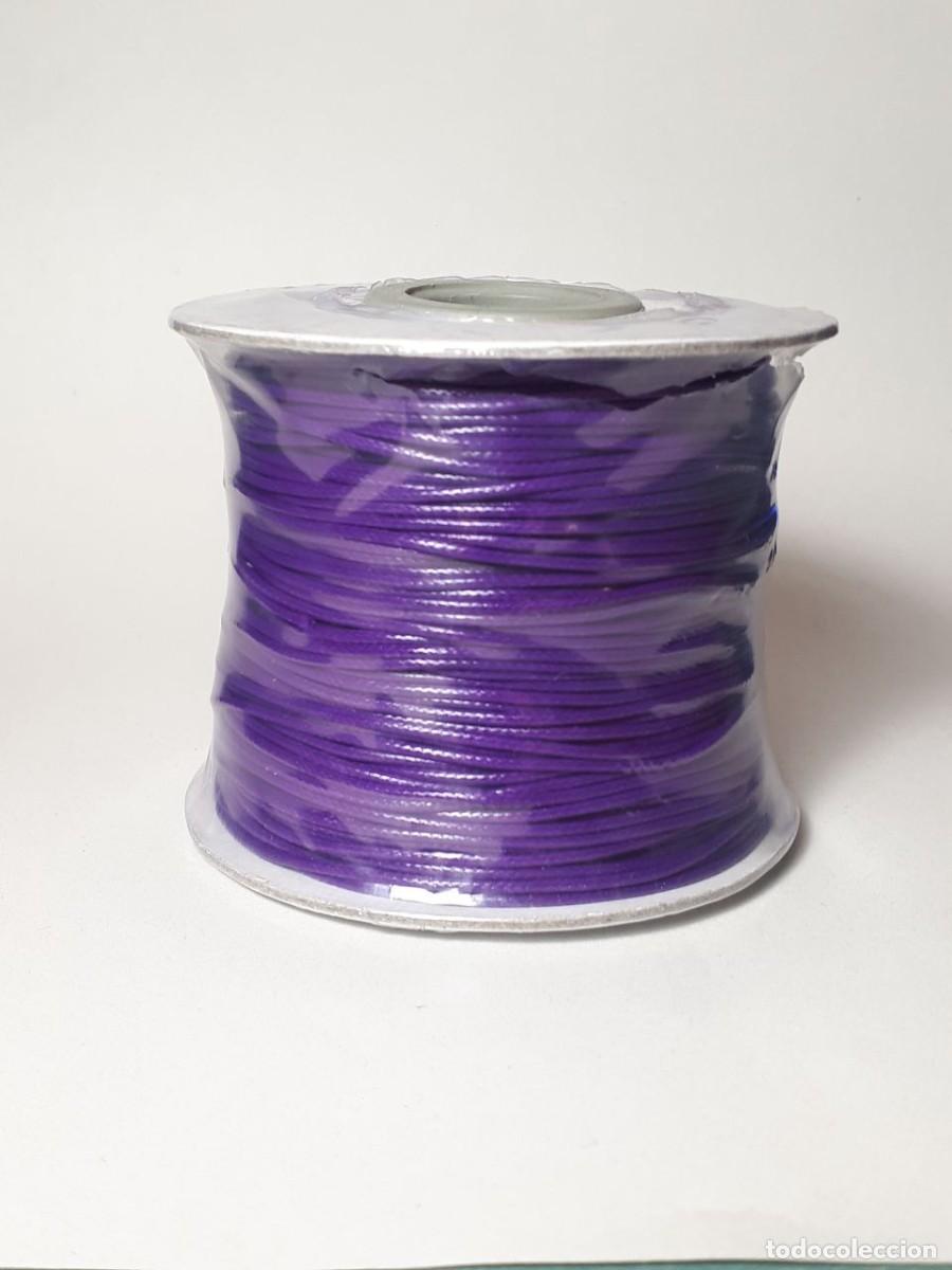 Artesan&iacute;a: Cord&oacute;n de cera de 1 mm. de grosor (90m.) - Foto 2