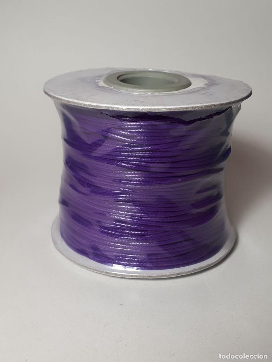 Artesan&iacute;a: Cord&oacute;n de cera de 1 mm. de grosor (90m.) - Foto 1