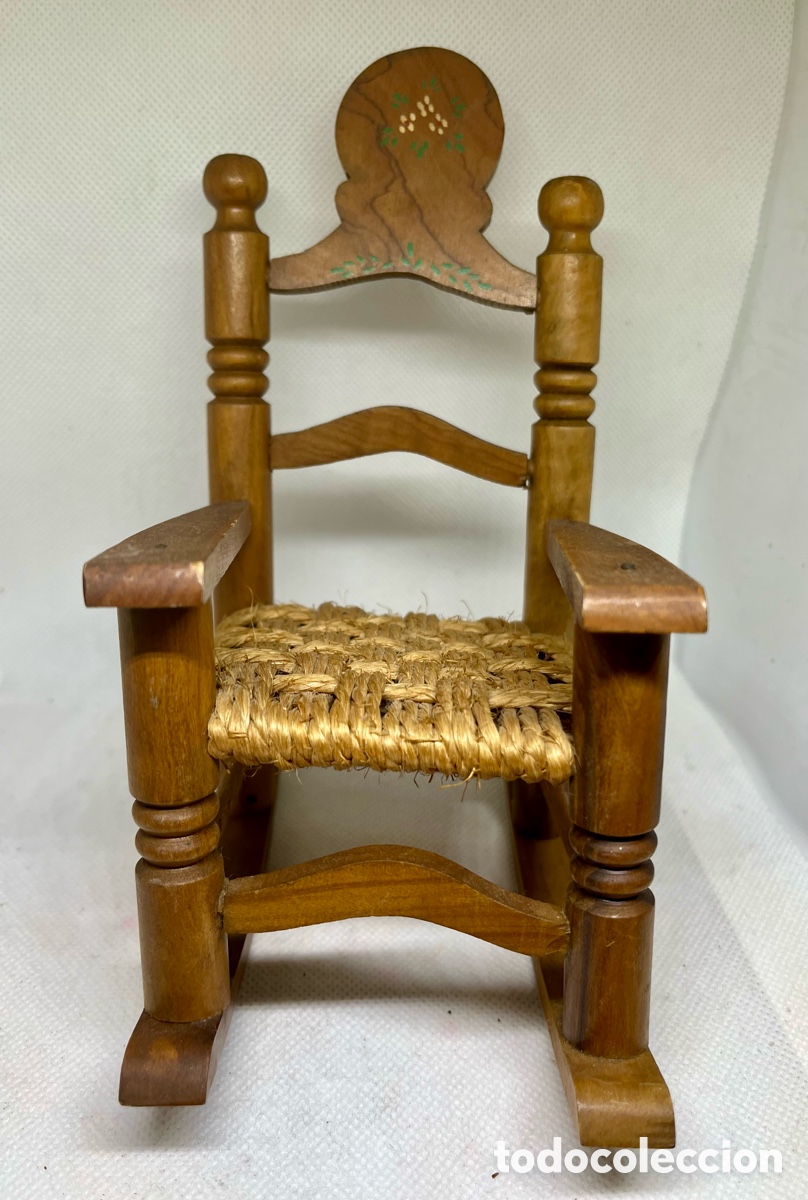 Artesan&iacute;a: MECEDORA DE MADERA ARTESANAL COMO NUEVA - Foto 7