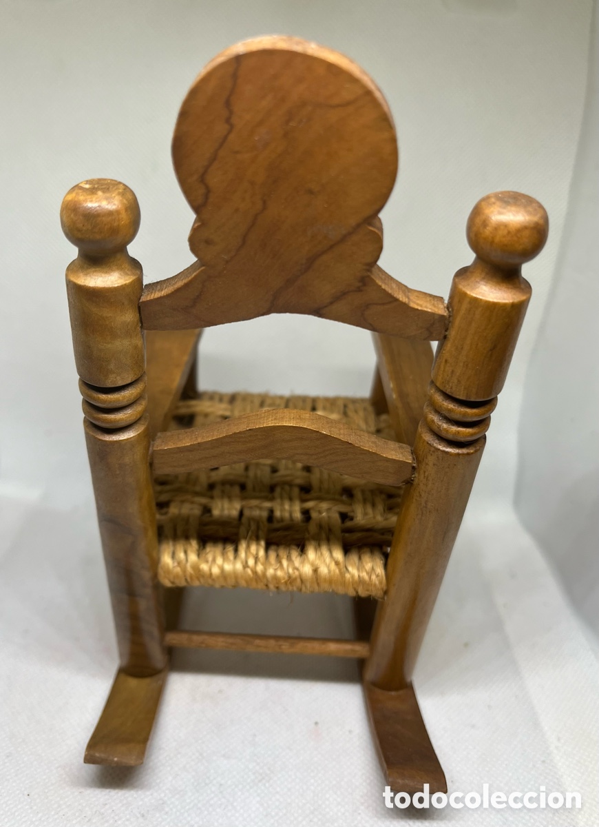 Artesan&iacute;a: MECEDORA DE MADERA ARTESANAL COMO NUEVA - Foto 10