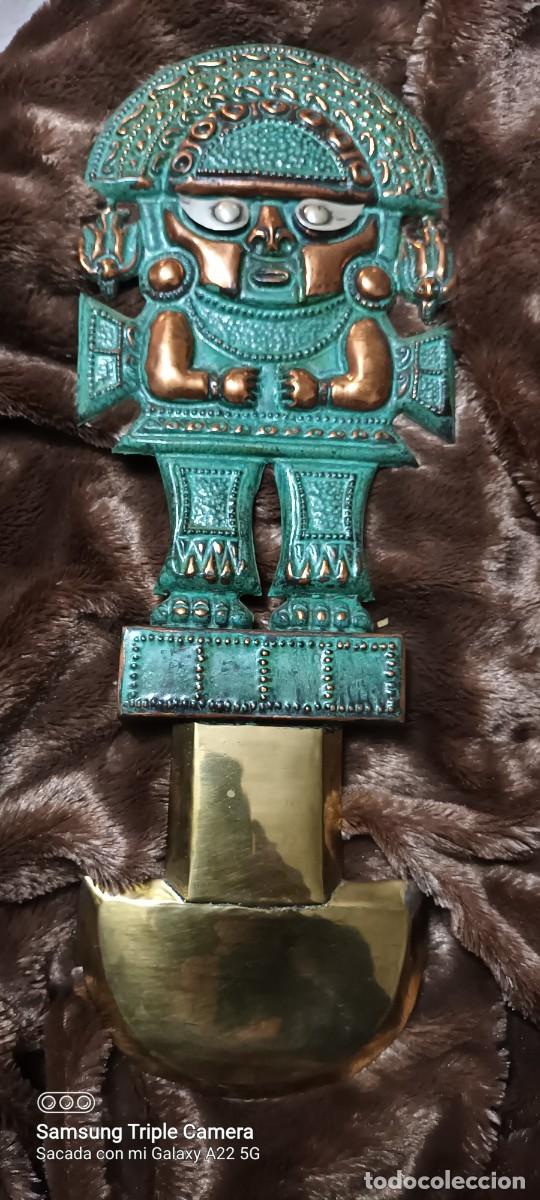 Artesan&iacute;a: Tumi, cuchillo ceremonial peruano - Foto 1