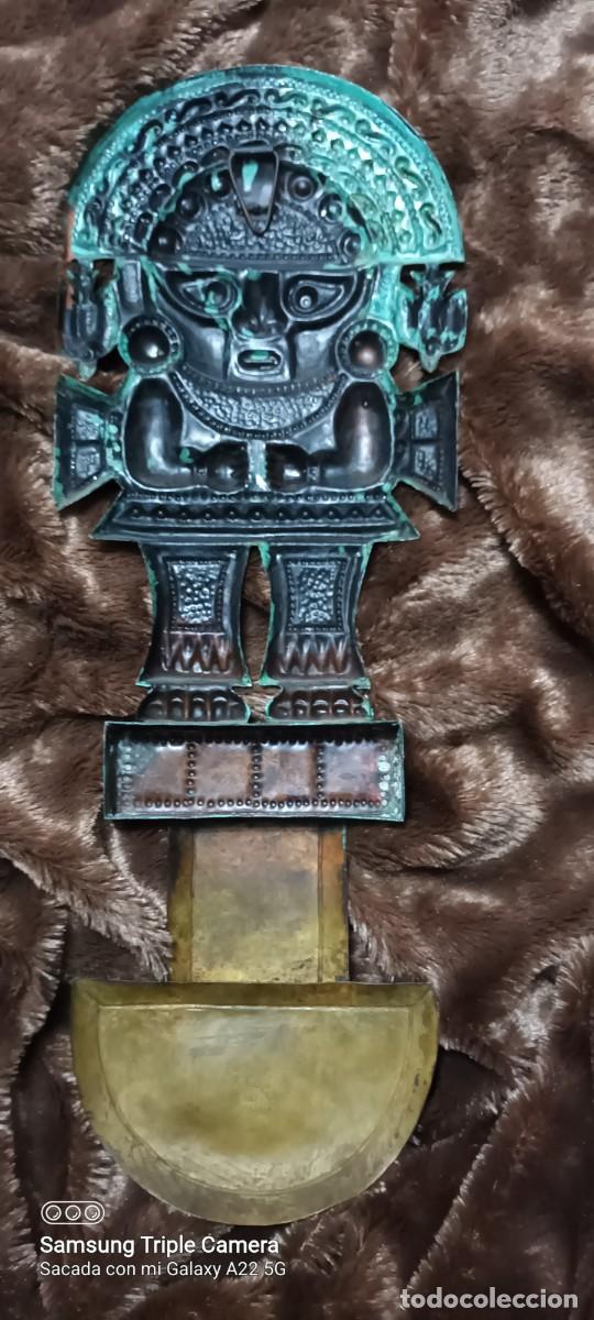 Artesan&iacute;a: Tumi, cuchillo ceremonial peruano - Foto 2