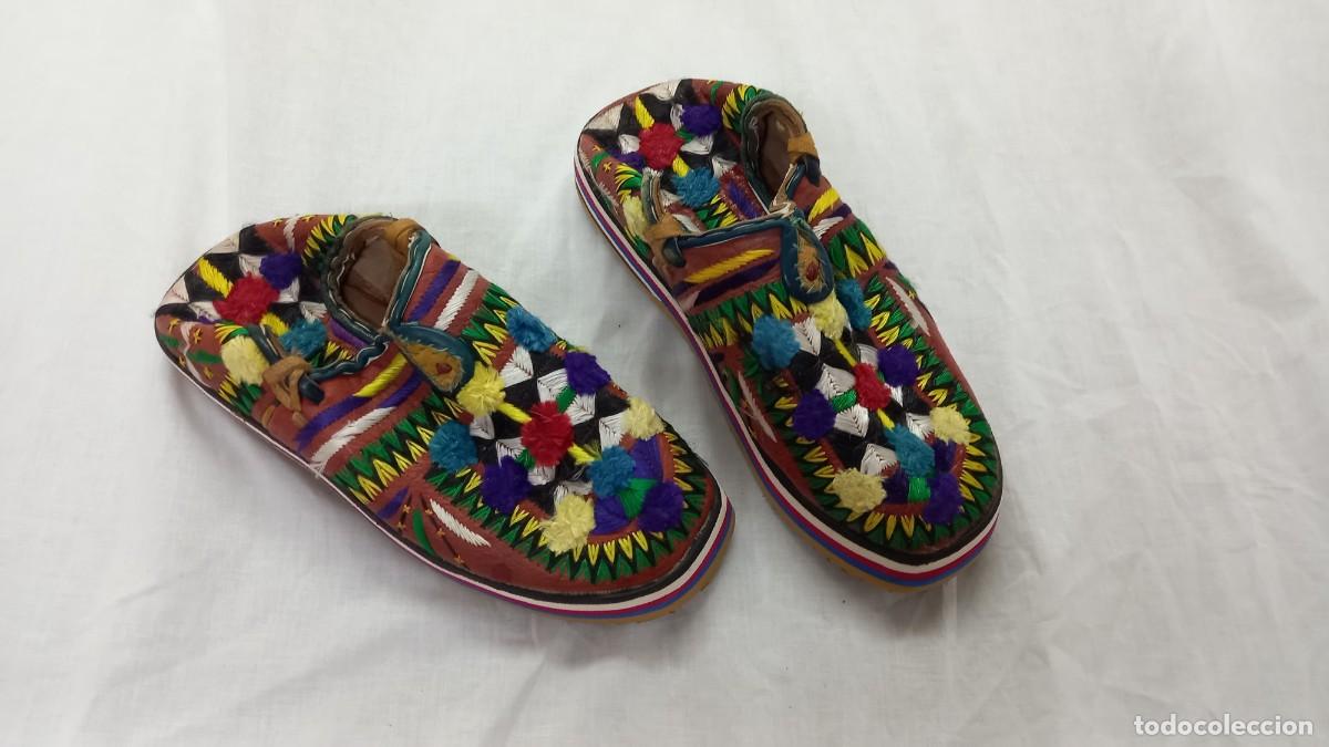 Artesan&iacute;a: Babuchas bereber bordadas - Foto 3