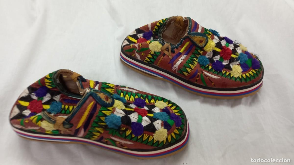 Artesan&iacute;a: Babuchas bereber bordadas - Foto 4