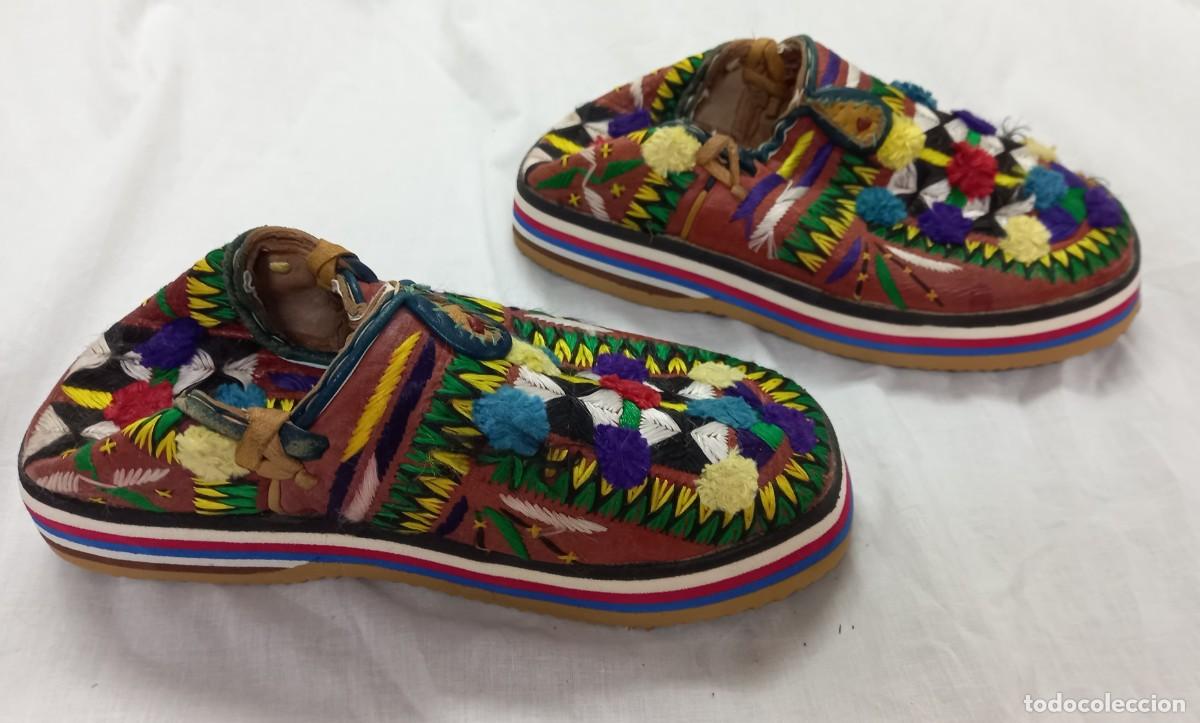 Artesan&iacute;a: Babuchas bereber bordadas - Foto 5