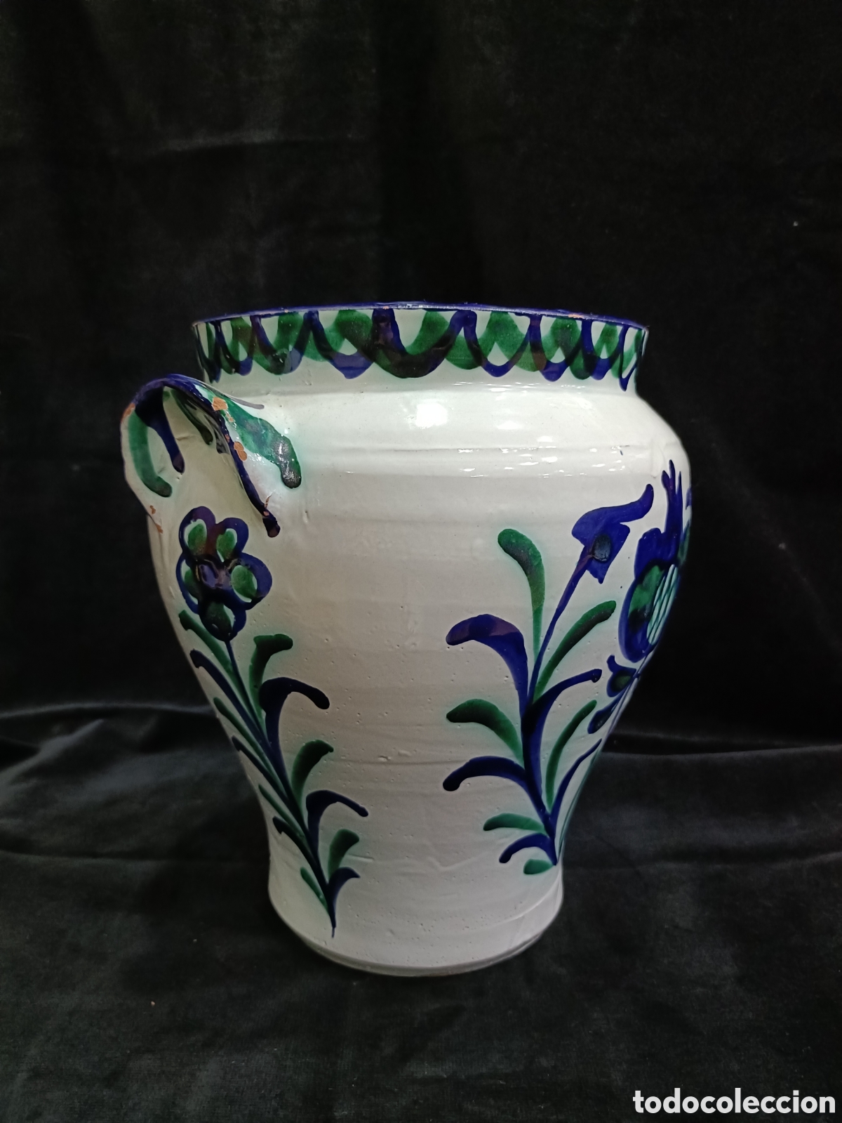 Artesan&iacute;a: &Aacute;nfora granadina de barro - Foto 2