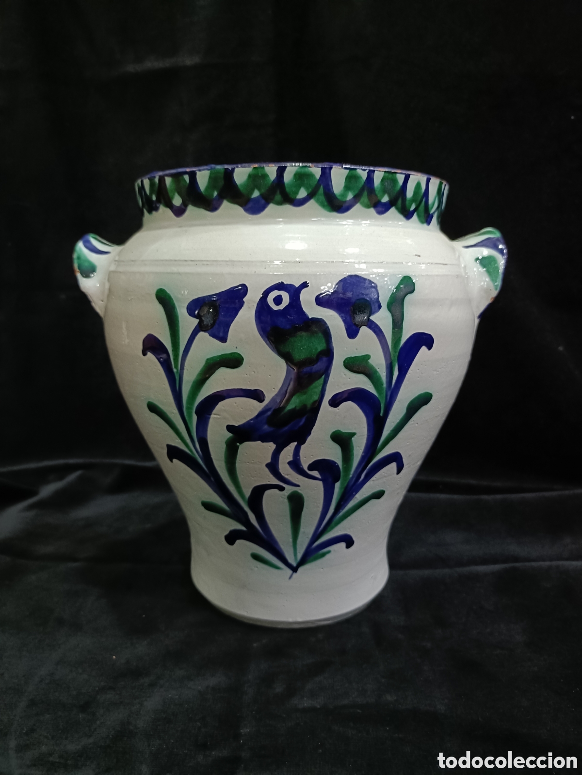 Artesan&iacute;a: &Aacute;nfora granadina de barro - Foto 3