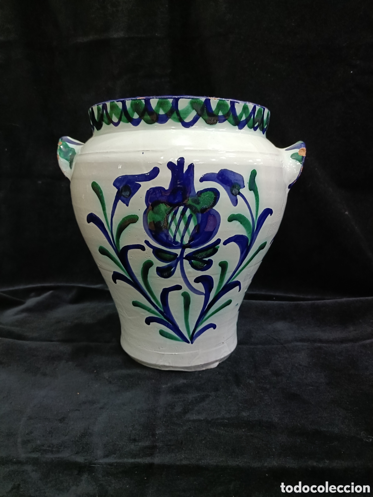 Artesan&iacute;a: &Aacute;nfora granadina de barro - Foto 1