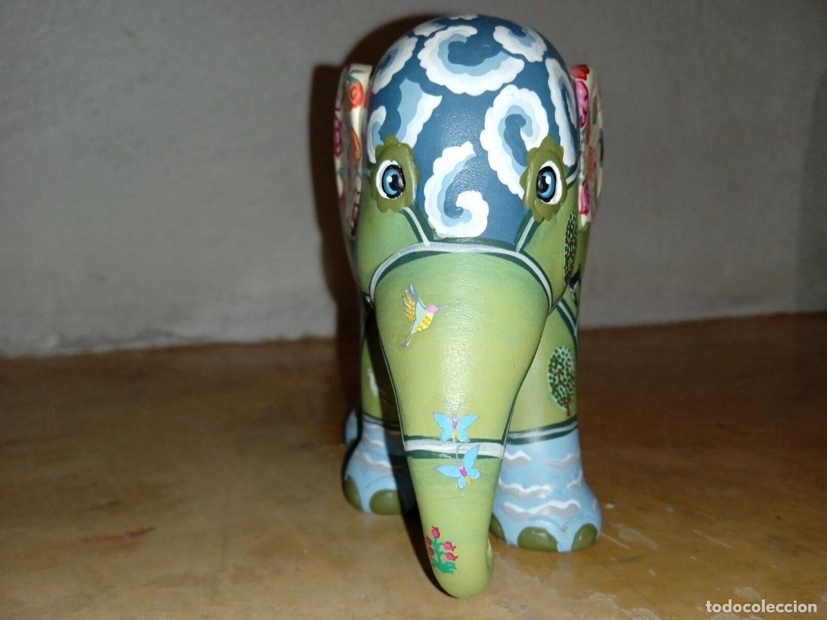 Artesan&iacute;a: Elephant Parade Van Vaibhal 10 cm - Foto 3