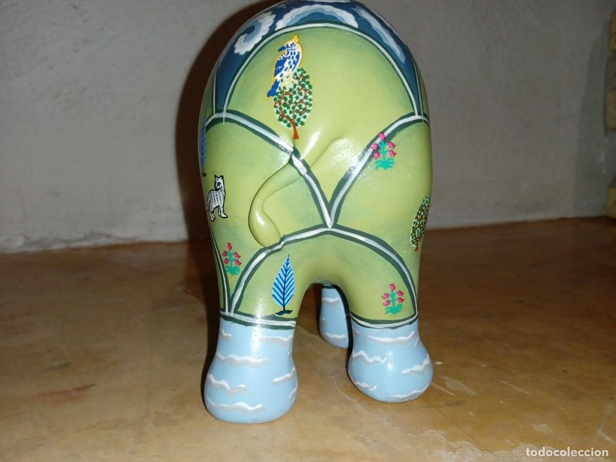 Artesan&iacute;a: Elephant Parade Van Vaibhal 10 cm - Foto 4