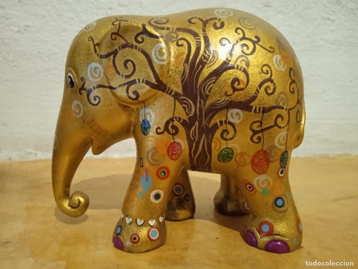 Artesan&iacute;a: Elephant Parade arbol de la vida 10 cm - Foto 1