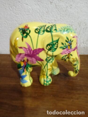 Artesan&iacute;a: Elephant Parade Tropical Foliage 10 cm - Foto 1
