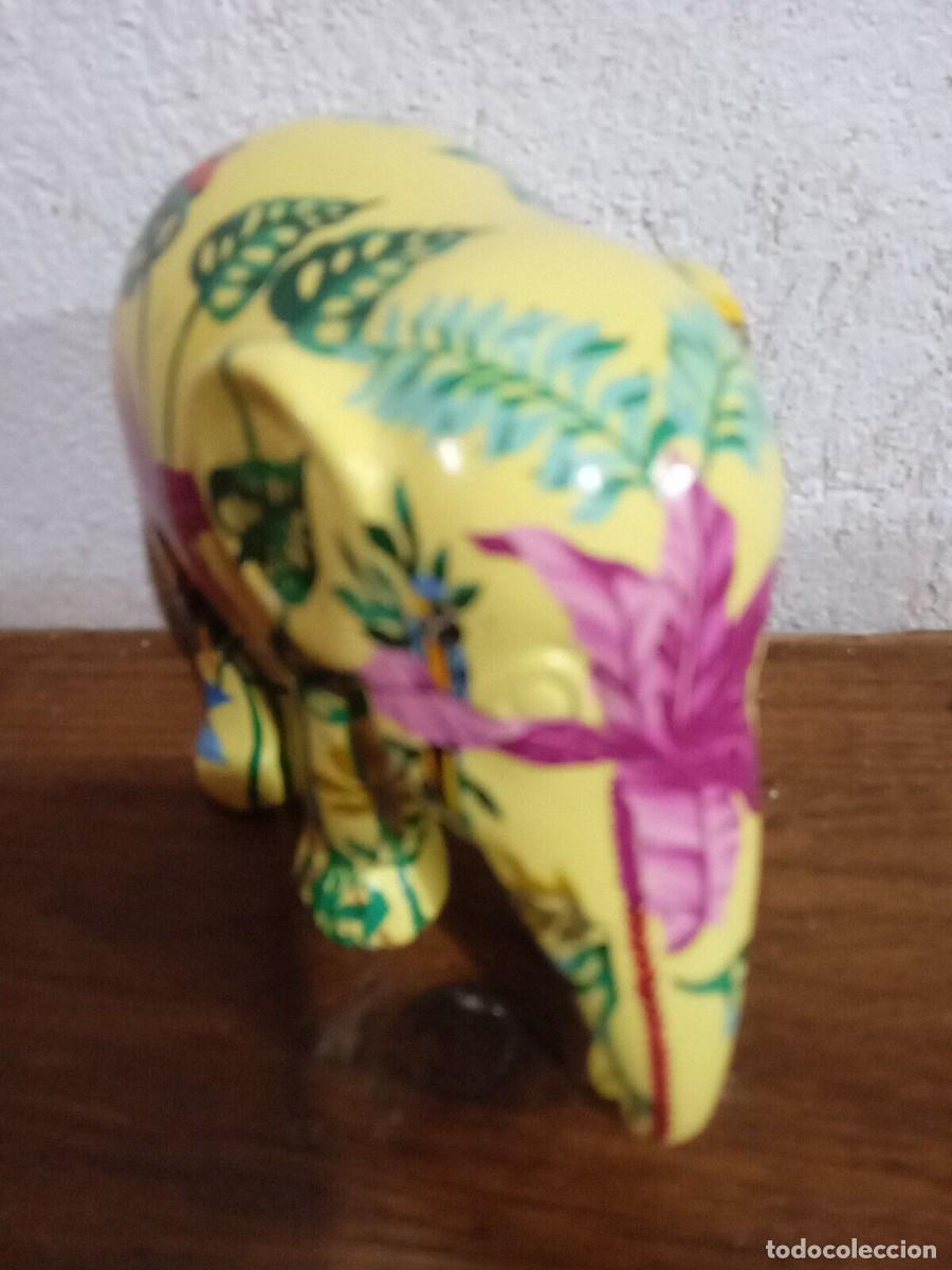 Artesan&iacute;a: Elephant Parade Tropical Foliage 10 cm - Foto 2