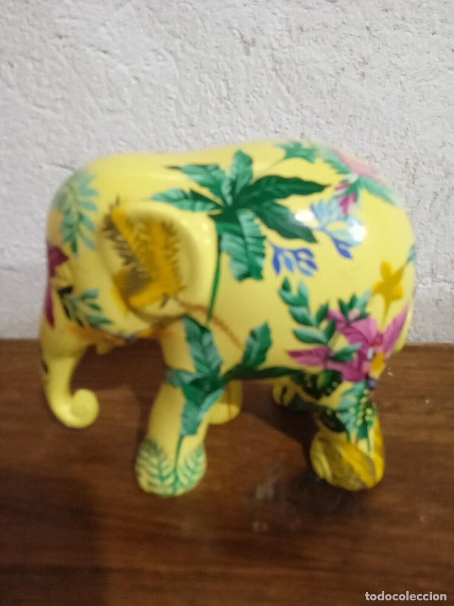 Artesan&iacute;a: Elephant Parade Tropical Foliage 10 cm - Foto 3