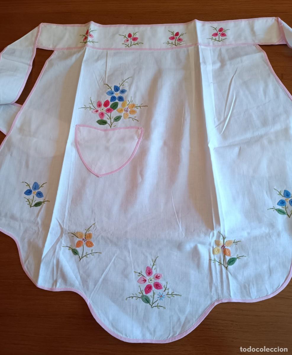 Artesan&iacute;a: Mandil vintage hecho a mano - Foto 1