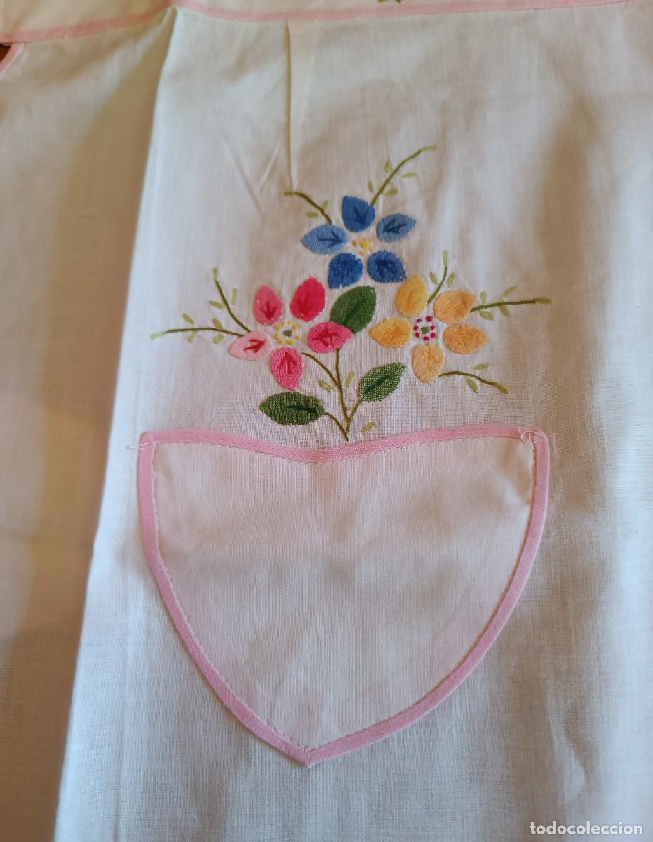 Artesan&iacute;a: Mandil vintage hecho a mano - Foto 2