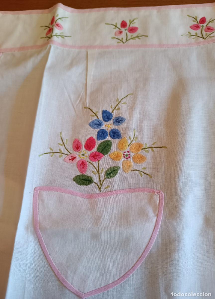 Artesan&iacute;a: Mandil vintage hecho a mano - Foto 5