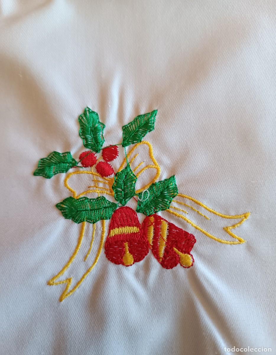 Artesan&iacute;a: Lote de 4 pa&ntilde;itos navide&ntilde;os - Foto 3