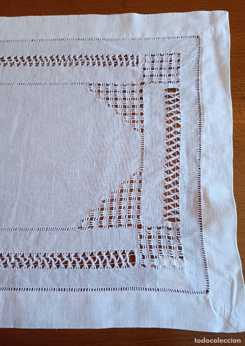 Artesan&iacute;a: Camino de mesa de hilo hecho a mano - Foto 2
