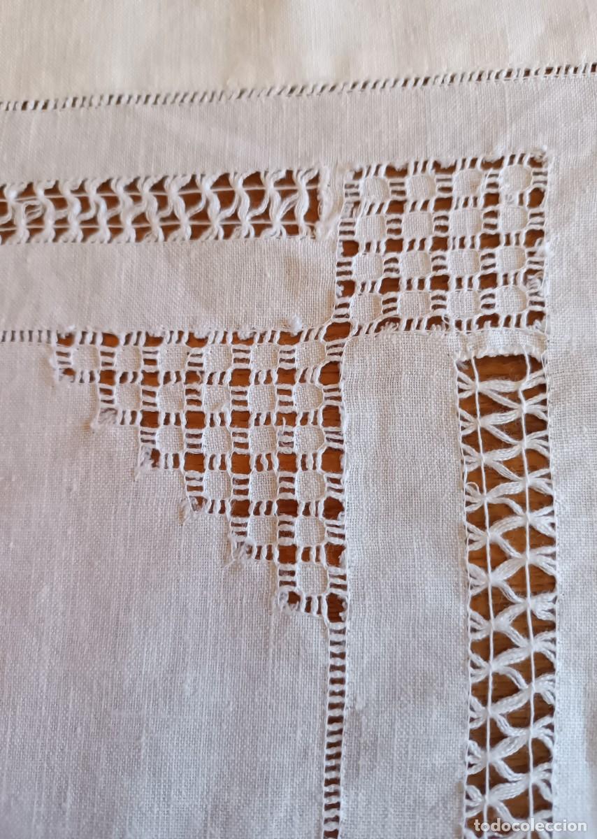 Artesan&iacute;a: Camino de mesa de hilo hecho a mano - Foto 3