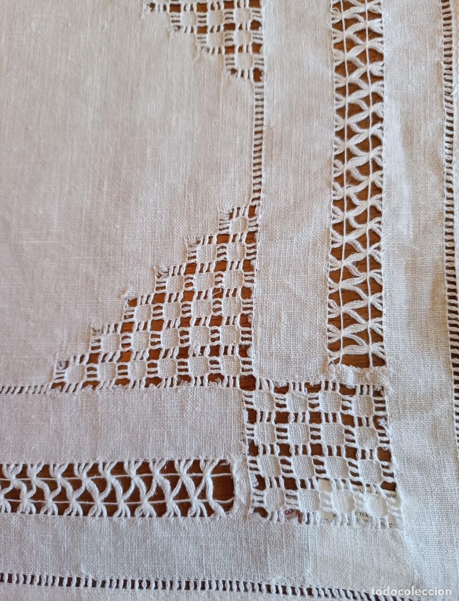 Artesan&iacute;a: Camino de mesa de hilo hecho a mano - Foto 4