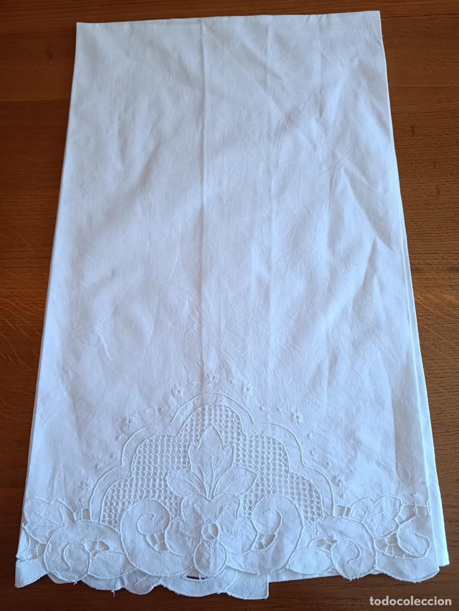 Artesan&iacute;a: Toalla de tela de algodon de 102 x 68 - Foto 2