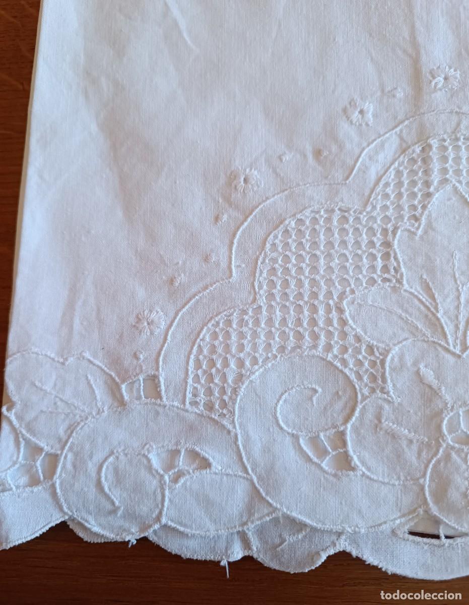 Artesan&iacute;a: Toalla de tela de algodon de 102 x 68 - Foto 4