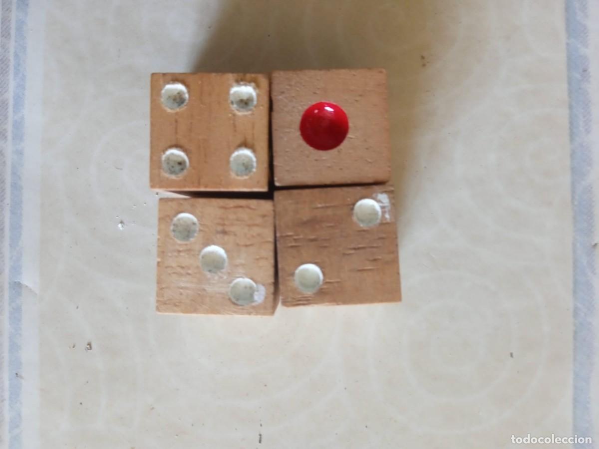Artesan&iacute;a: Dados de madera,heho a mano,2cm - Foto 1