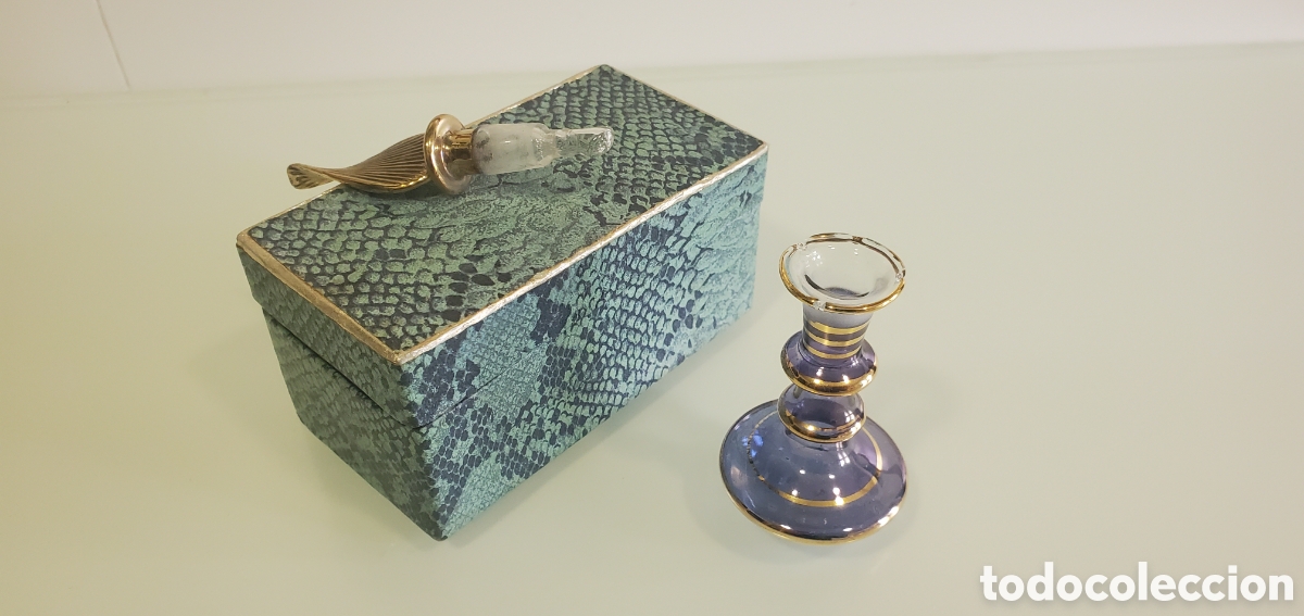 Artesan&iacute;a: Perfumero cristal Egipcio - Foto 2