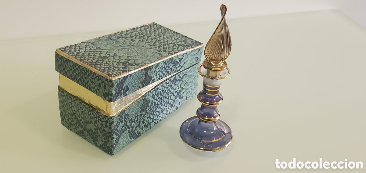 Artesan&iacute;a: Perfumero cristal Egipcio - Foto 5