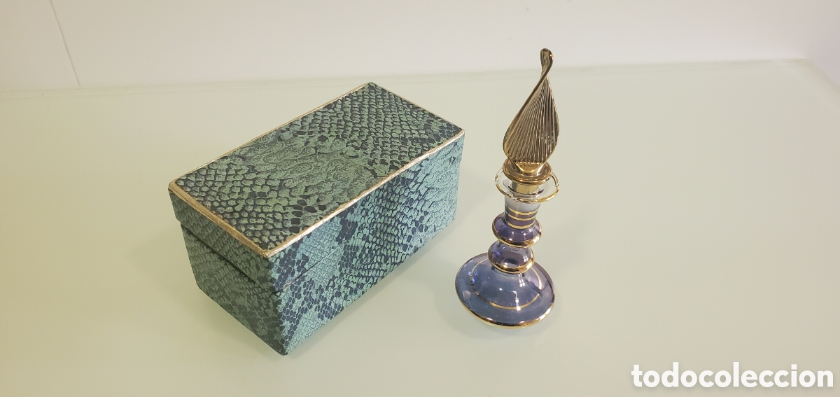 Artesan&iacute;a: Perfumero cristal Egipcio - Foto 1