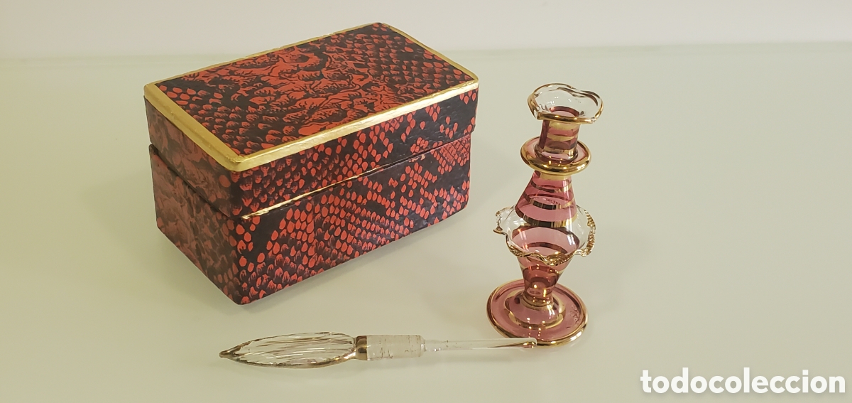 Artesan&iacute;a: Perfumero cristal Egipcio - Foto 2
