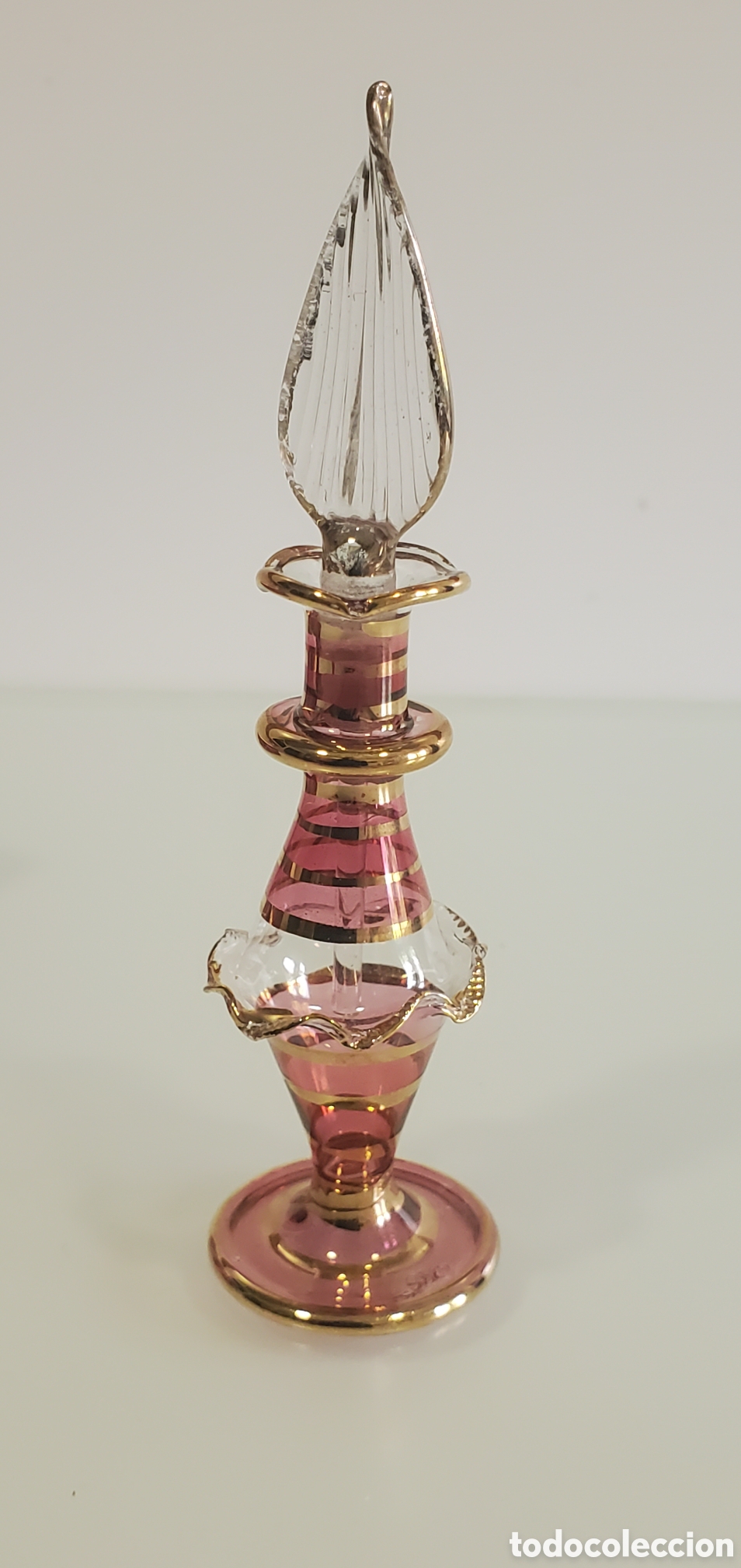 Artesan&iacute;a: Perfumero cristal Egipcio - Foto 3