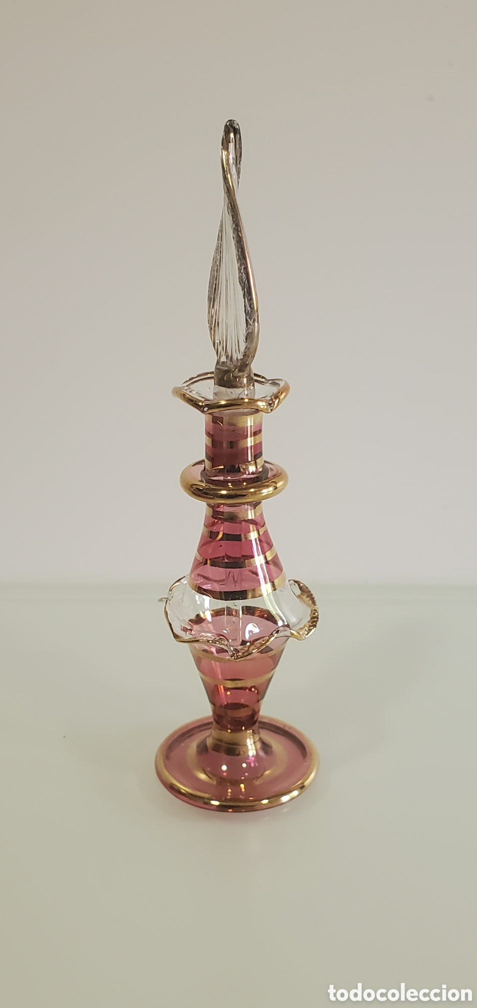 Artesan&iacute;a: Perfumero cristal Egipcio - Foto 4