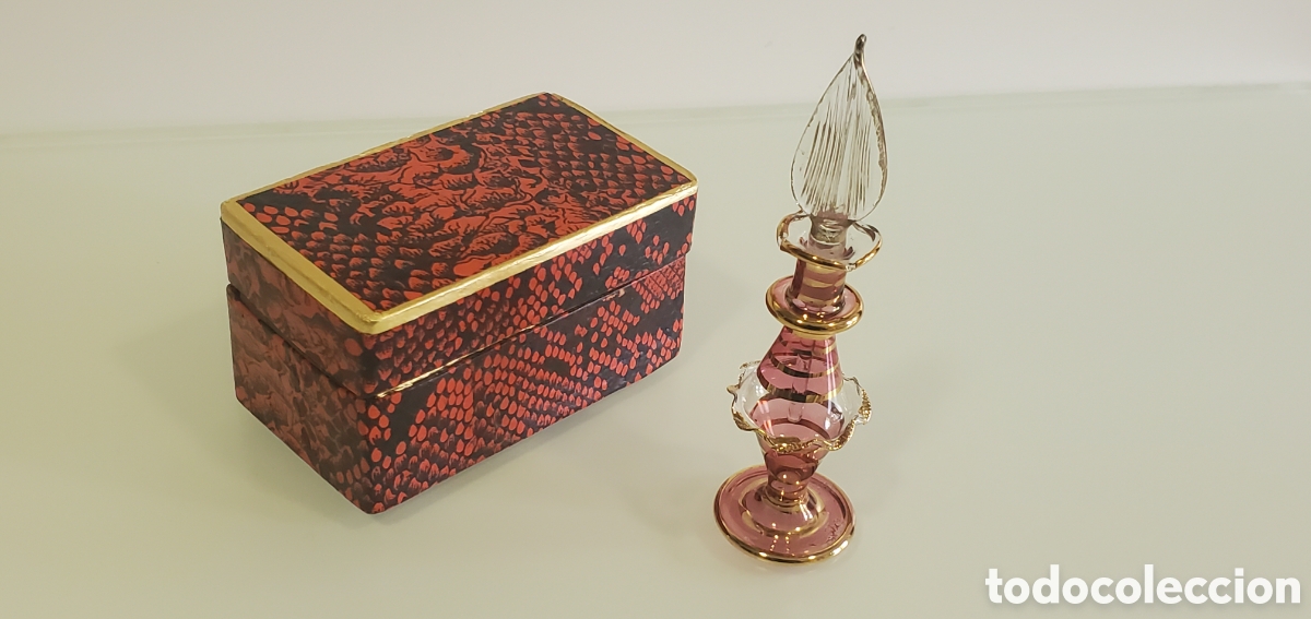 Artesan&iacute;a: Perfumero cristal Egipcio - Foto 1