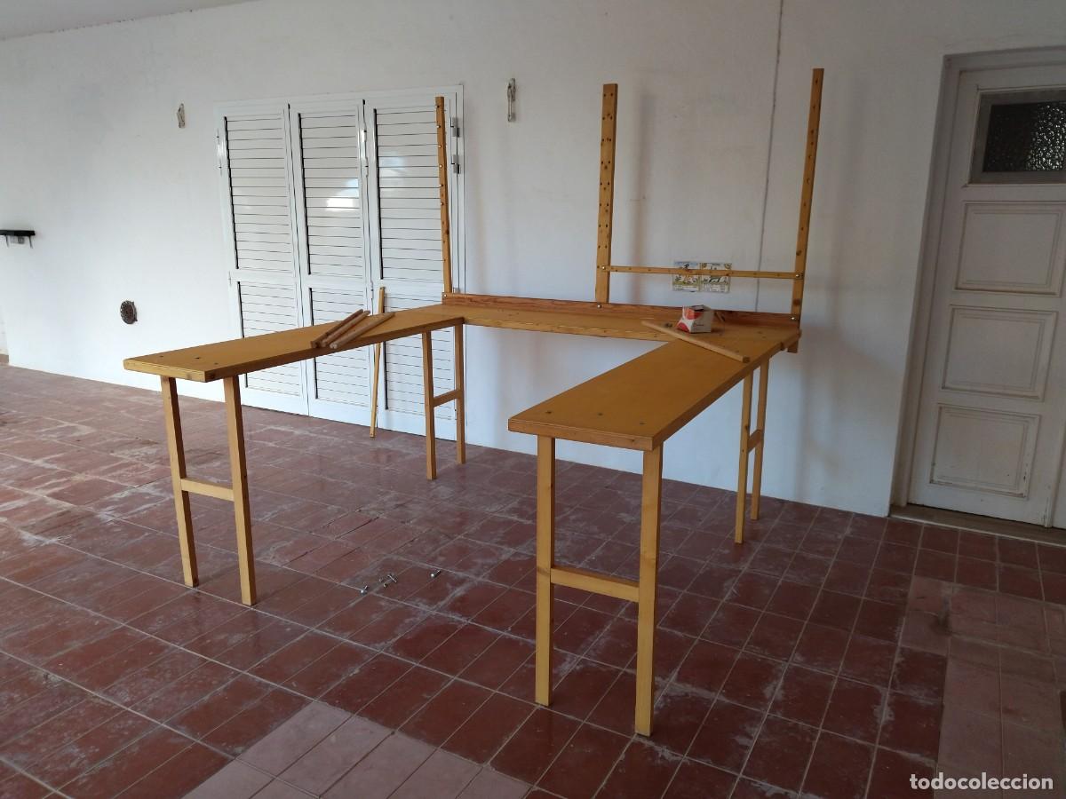 Artesan&iacute;a: mesa para feria stand desmontable - Foto 1