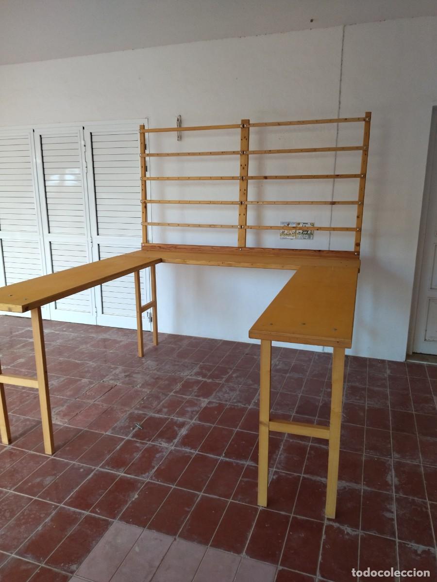 Artesan&iacute;a: mesa para feria stand desmontable - Foto 3