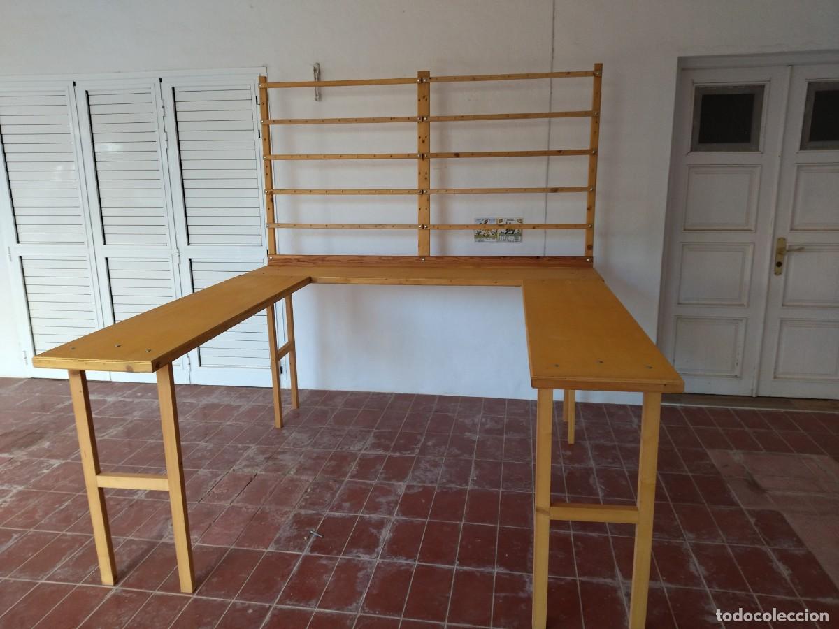 Artesan&iacute;a: mesa para feria stand desmontable - Foto 6