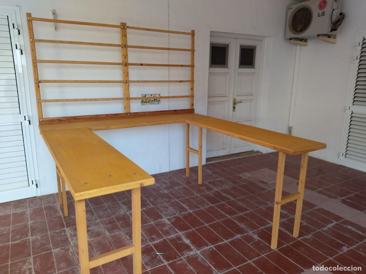 Artesan&iacute;a: mesa para feria stand desmontable - Foto 7