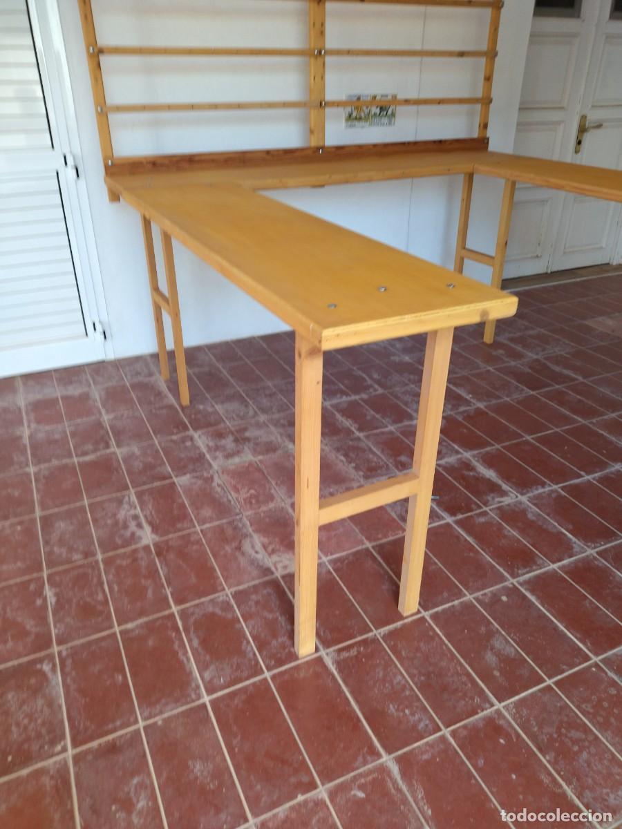 Artesan&iacute;a: mesa para feria stand desmontable - Foto 14