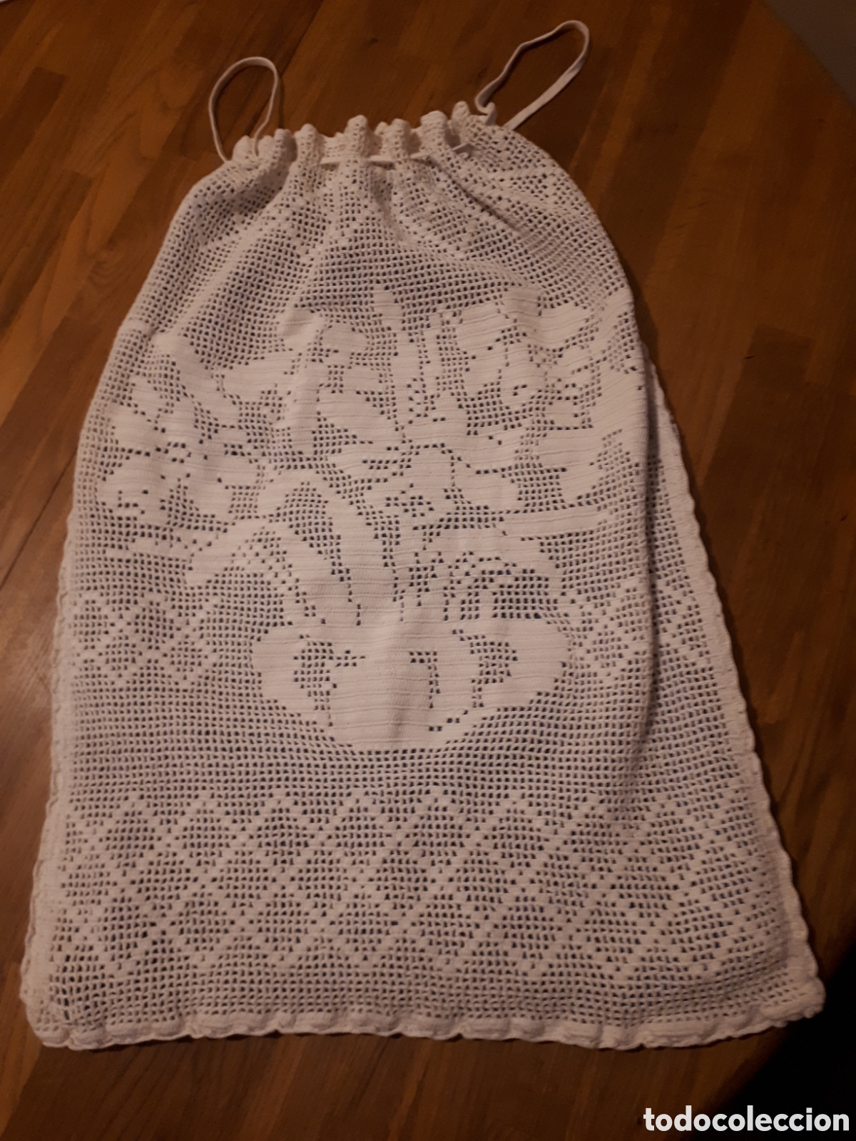 Artesan&iacute;a: BOLSA DE PAN DE GANCHILLO - Foto 2