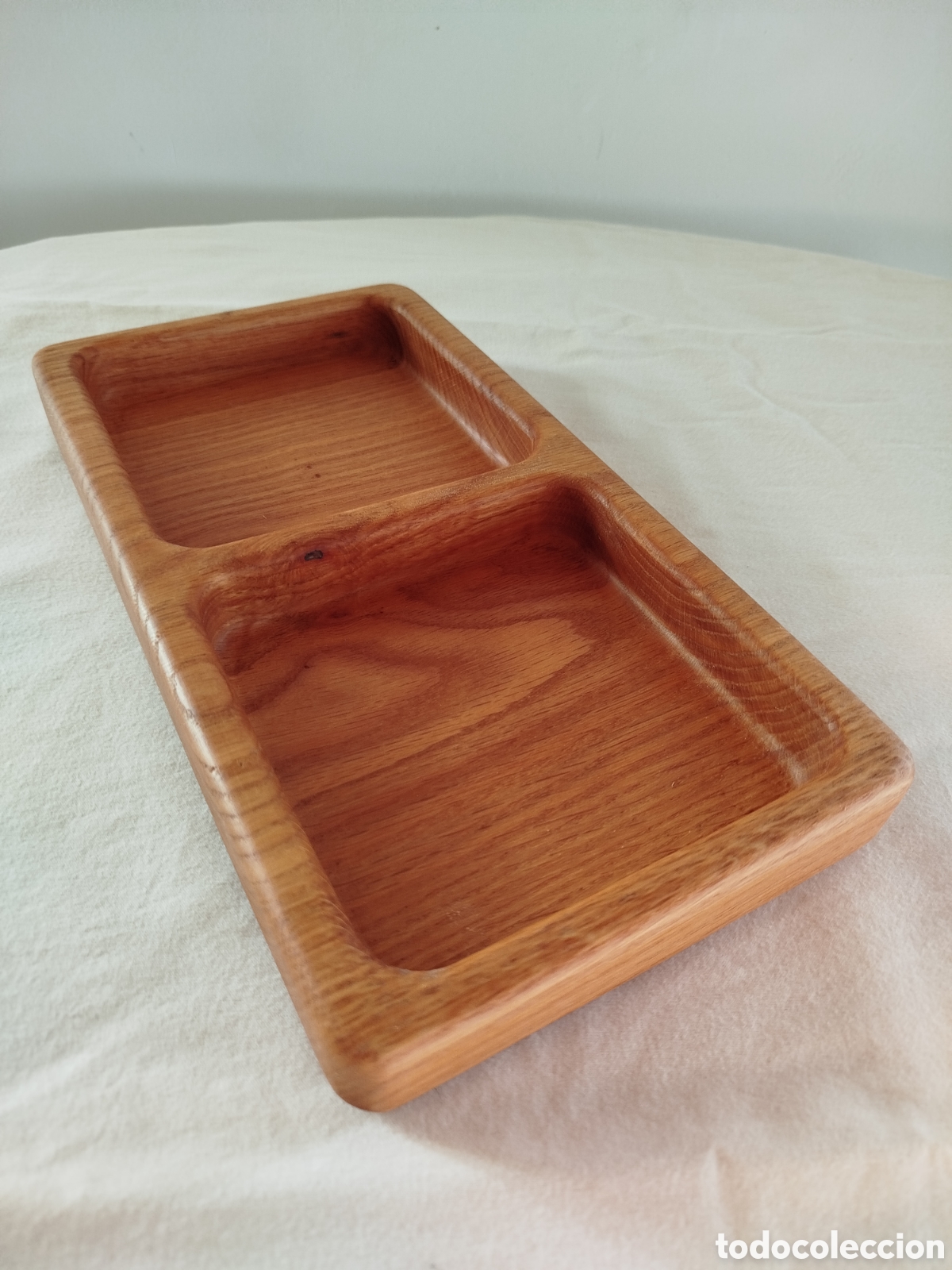 Artesan&iacute;a: Bandeja de madera hecho a mano - Foto 2