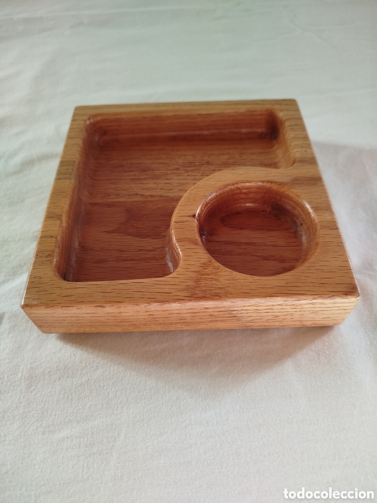 Artesan&iacute;a: Bandeja de madera hecho a mano - Foto 4