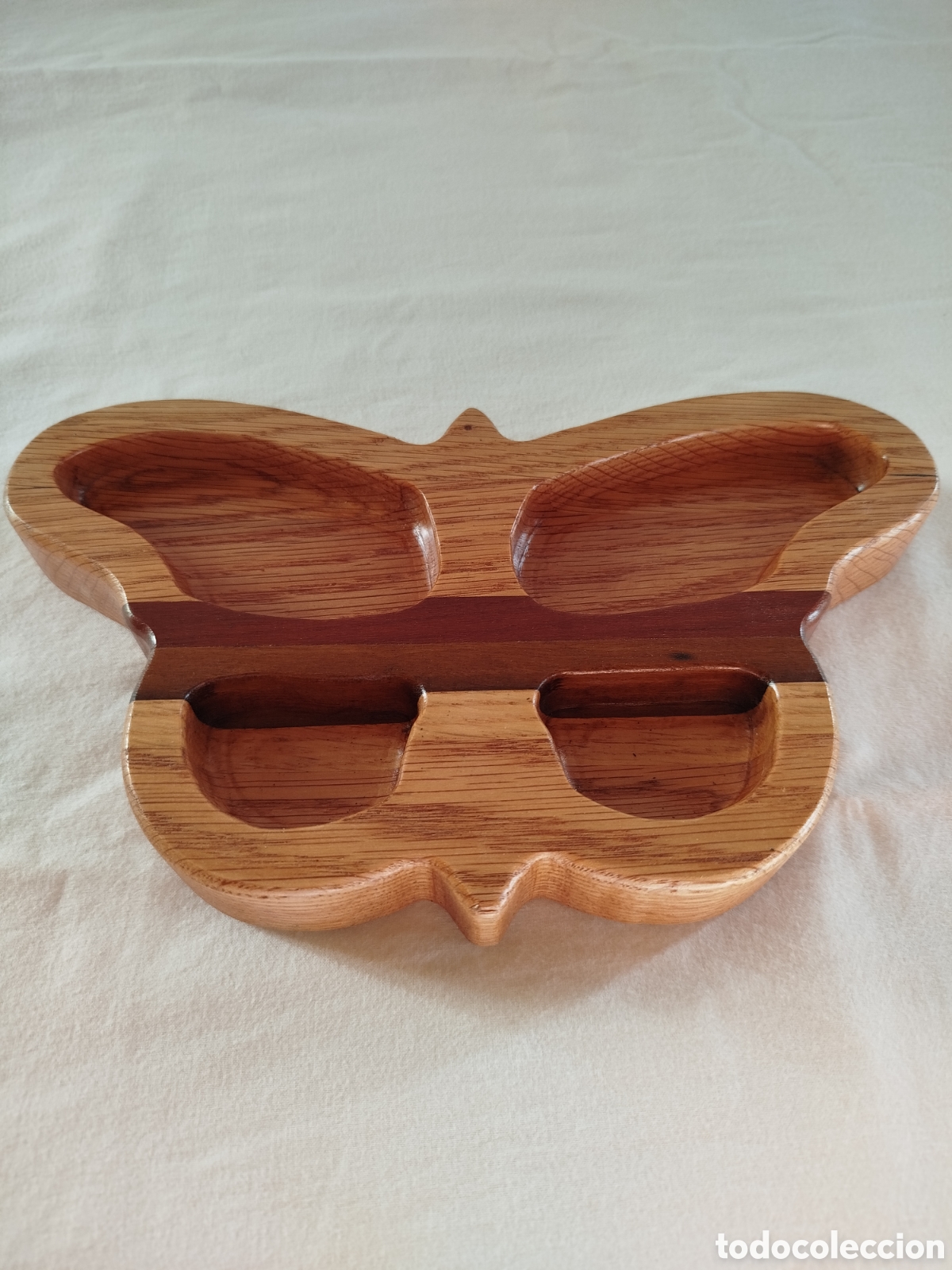 Artesan&iacute;a: Bandeja de madera hecho a mano - Foto 5