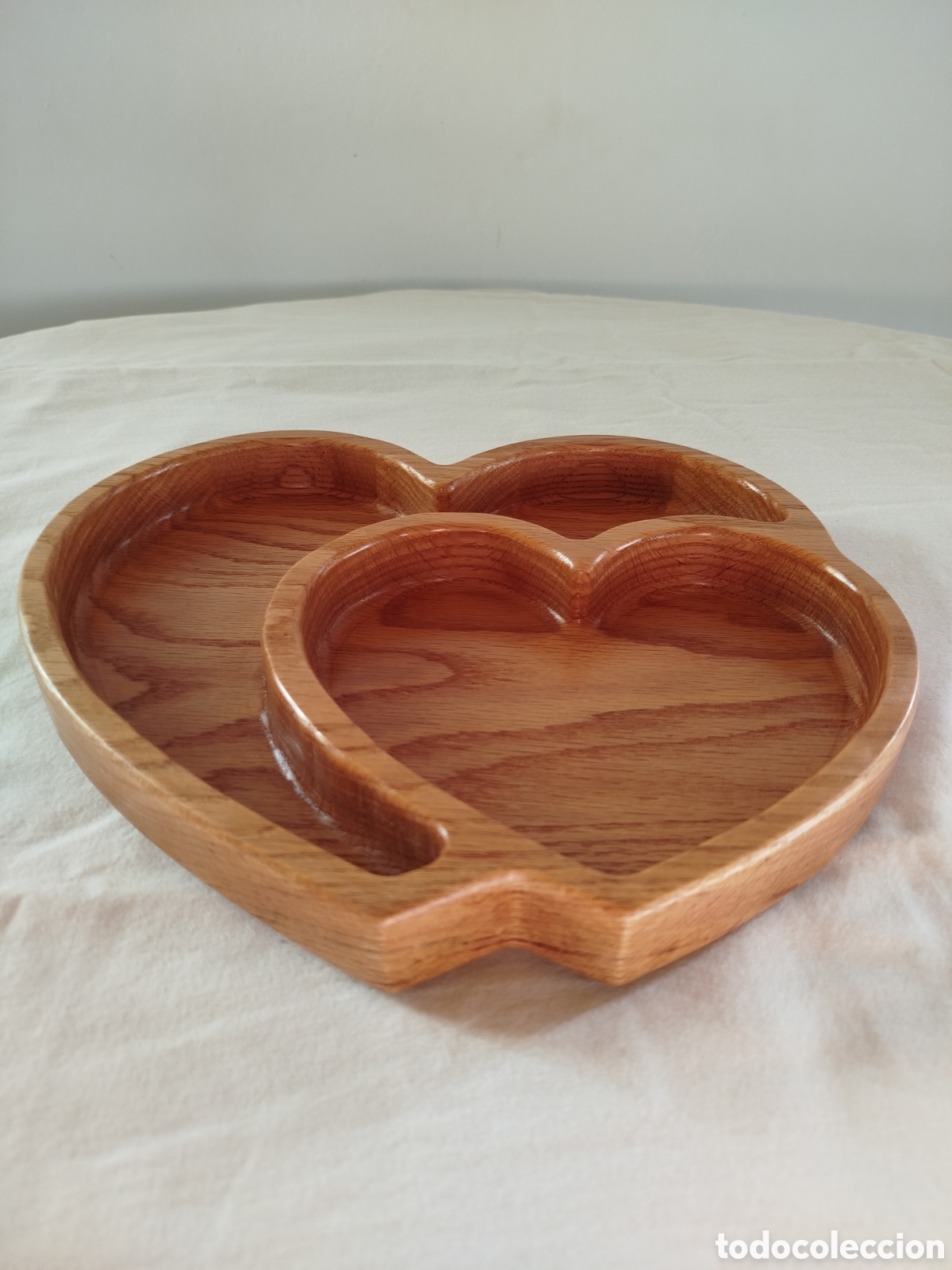 Artesan&iacute;a: Bandeja de madera hecho a mano - Foto 6